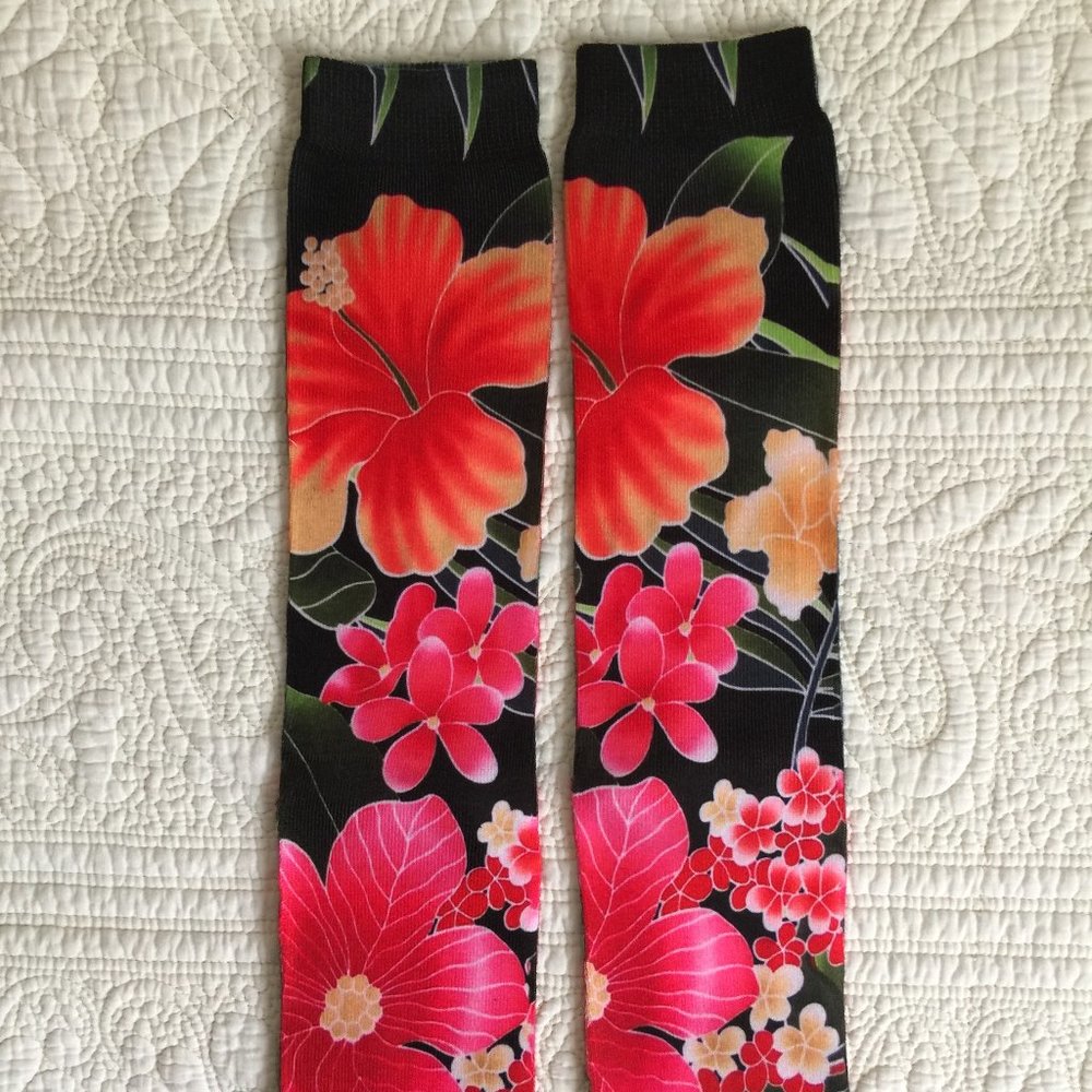 MAUI LOVE EYES sublimated trouser socks